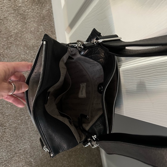 Margot leather crossbody or shoulder bag. - Picture 3 of 3